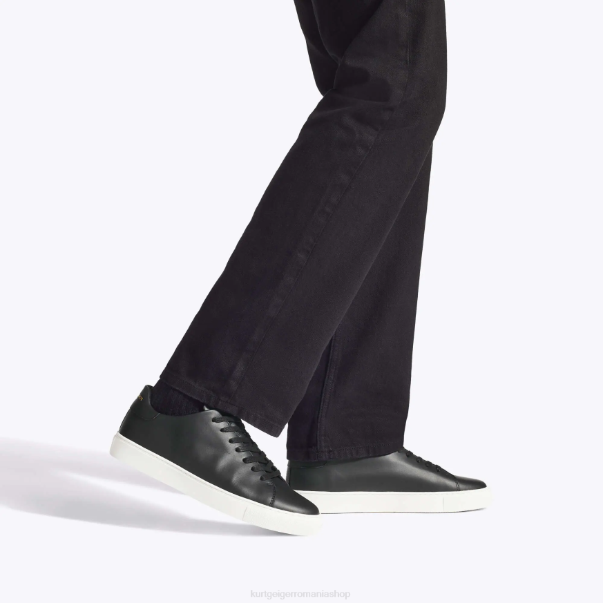 bărbați negru Kurt Geiger Londra Lennon N02B598 | încălțăminte