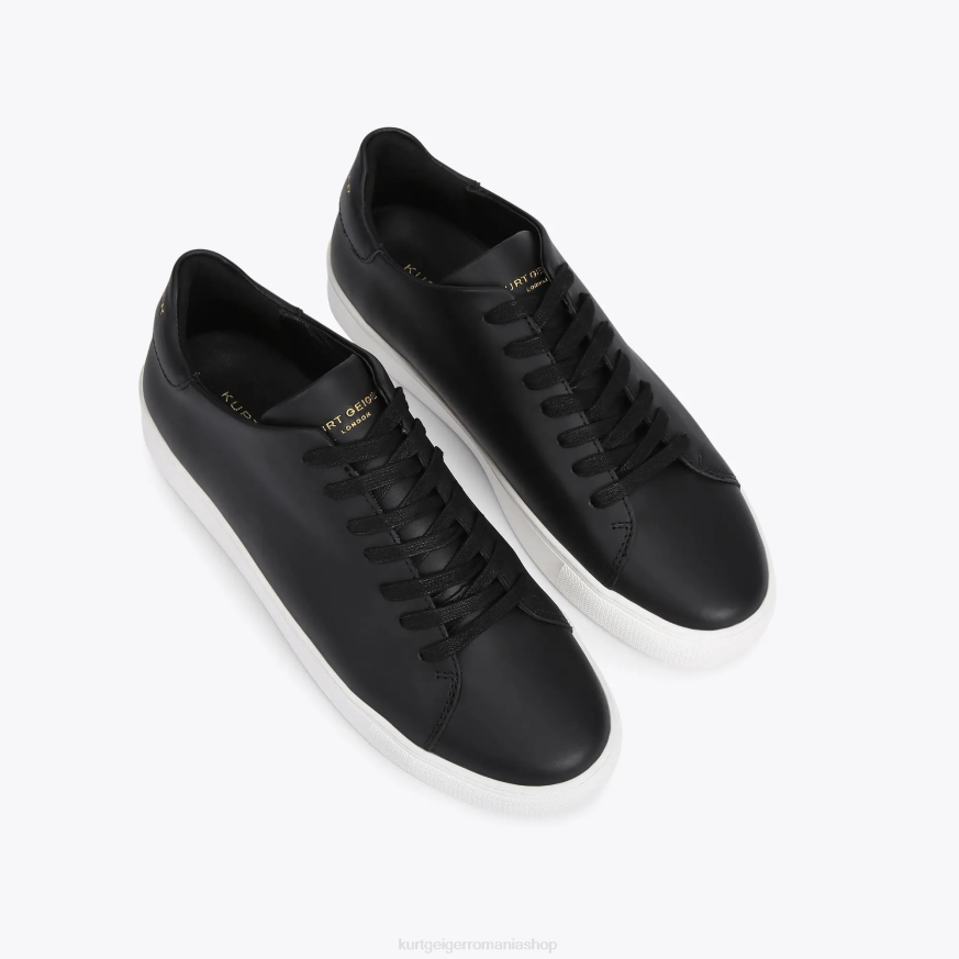 bărbați negru Kurt Geiger Londra Lennon N02B598 | încălțăminte