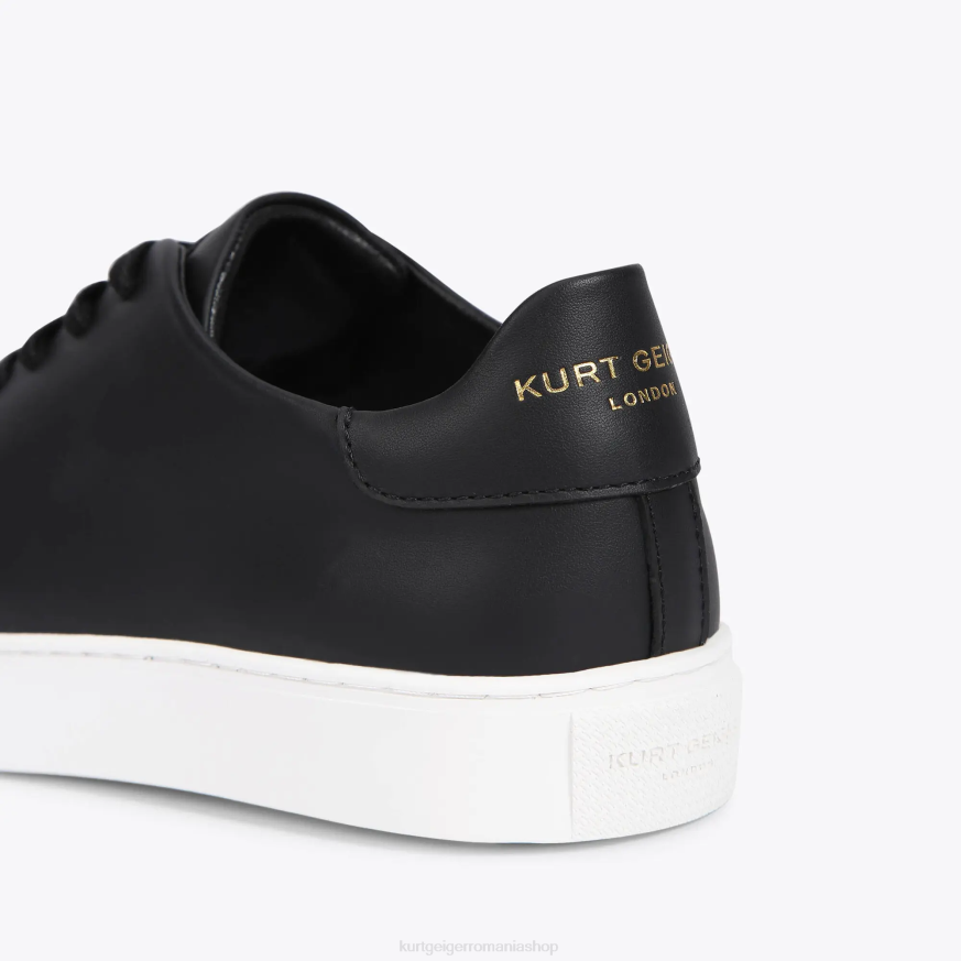 bărbați negru Kurt Geiger Londra Lennon N02B598 | încălțăminte