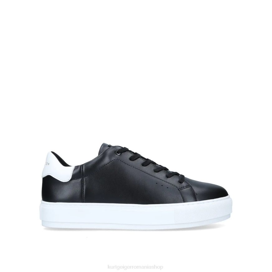 bărbați negru Kurt Geiger london laney N02B599 | încălțăminte
