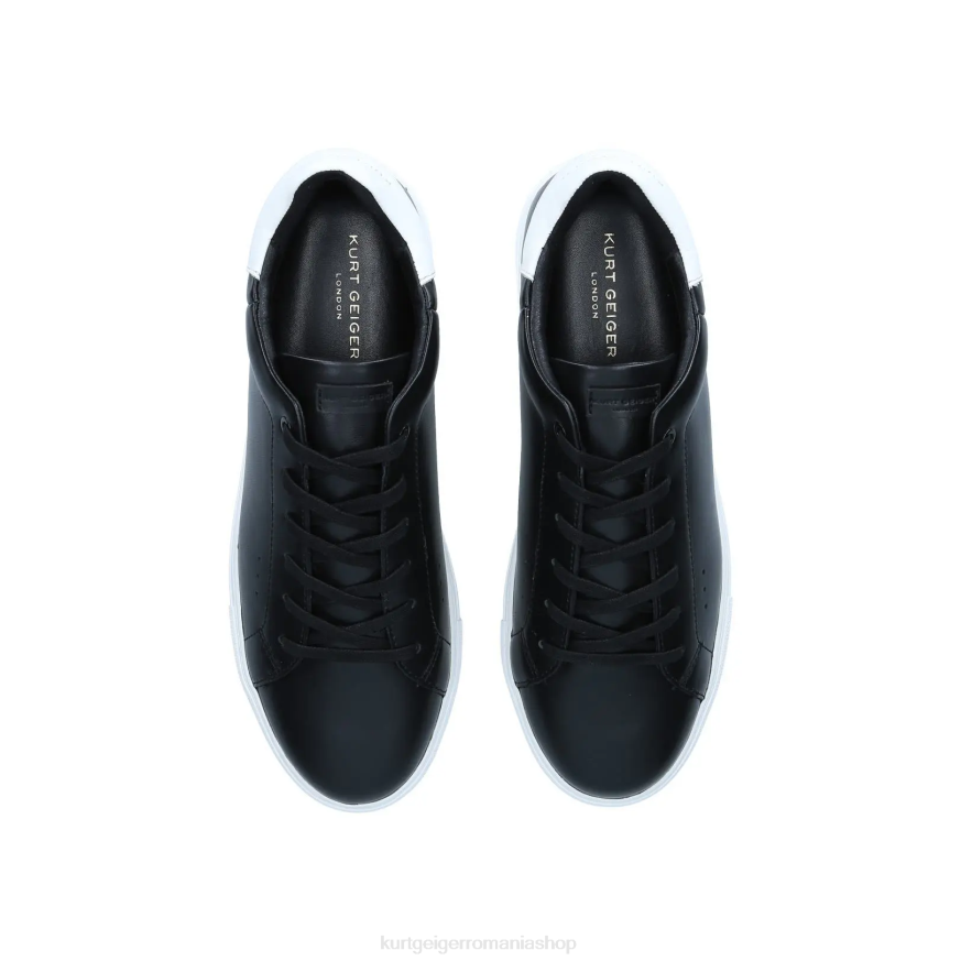 bărbați negru Kurt Geiger london laney N02B599 | încălțăminte