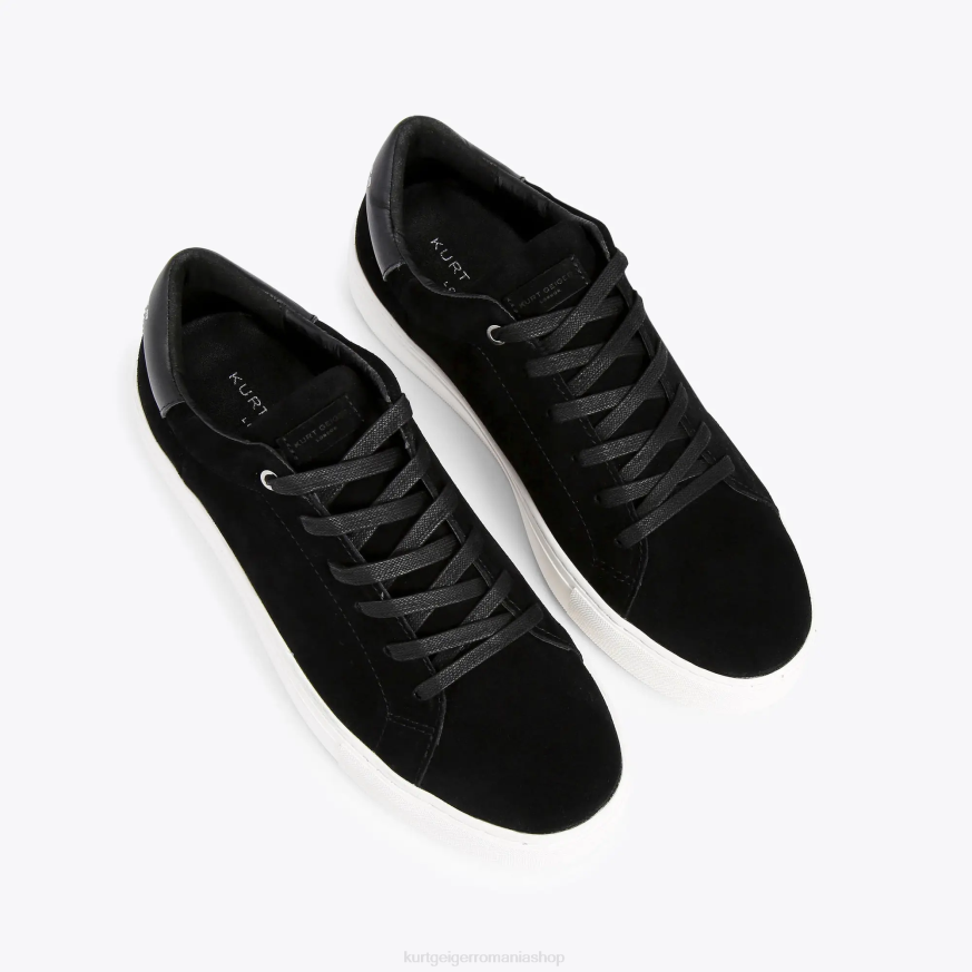bărbați negru Kurt Geiger london laney N02B600 | încălțăminte