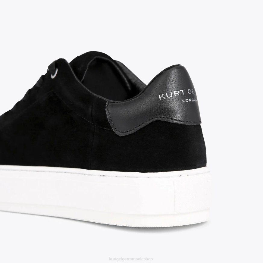 bărbați negru Kurt Geiger london laney N02B600 | încălțăminte