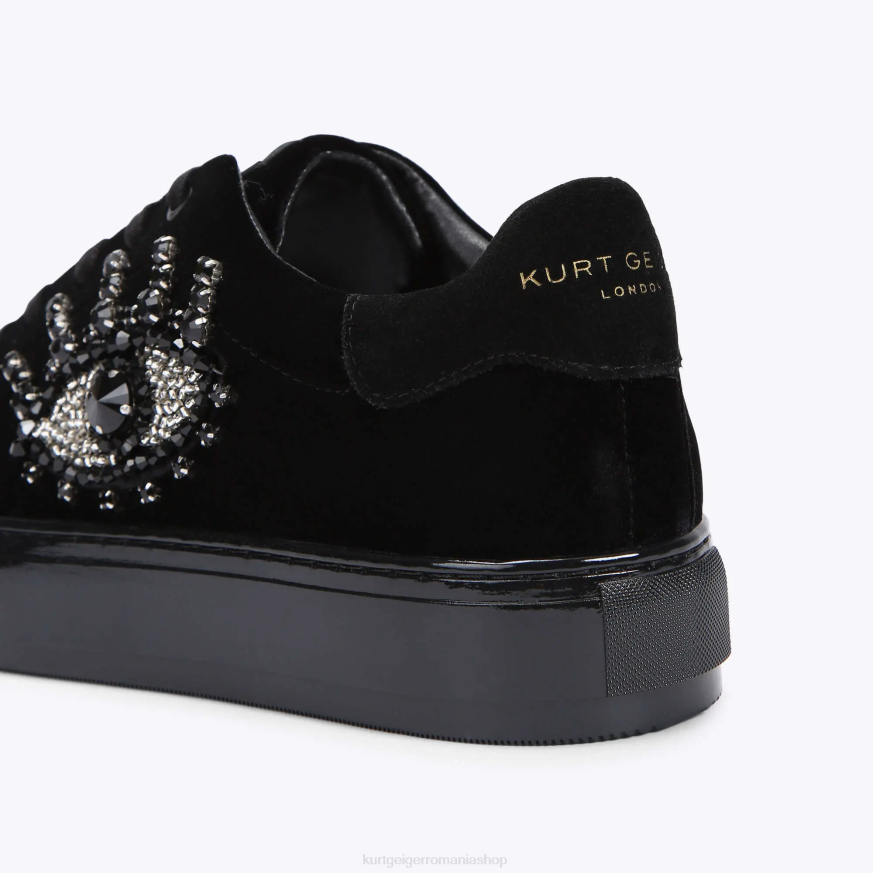 bărbați negru Kurt Geiger london laney eye N02B606 | încălțăminte