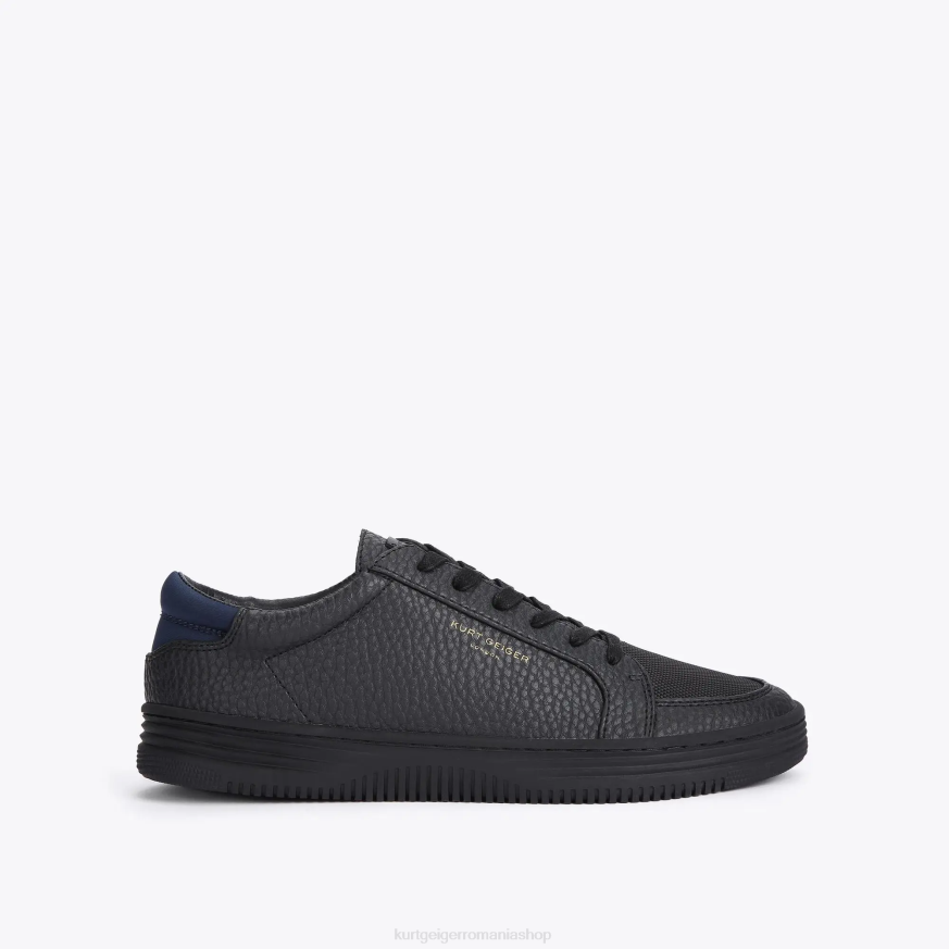 bărbați negru Kurt Geiger london valadez N02B602 | încălțăminte