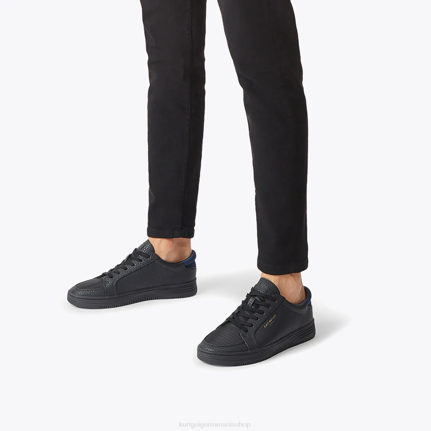 bărbați negru Kurt Geiger london valadez N02B602 | încălțăminte