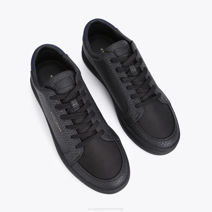 bărbați negru Kurt Geiger london valadez N02B602 | încălțăminte