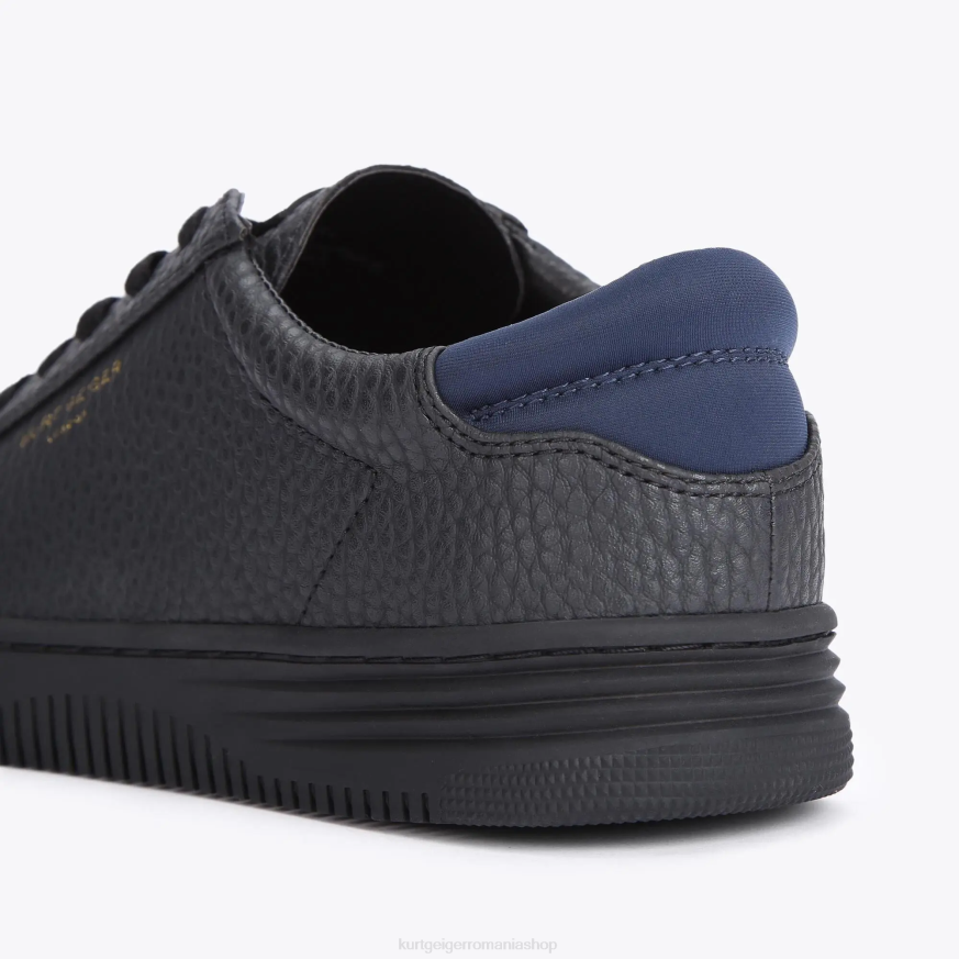 bărbați negru Kurt Geiger london valadez N02B602 | încălțăminte