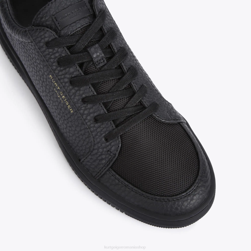 bărbați negru Kurt Geiger london valadez N02B602 | încălțăminte