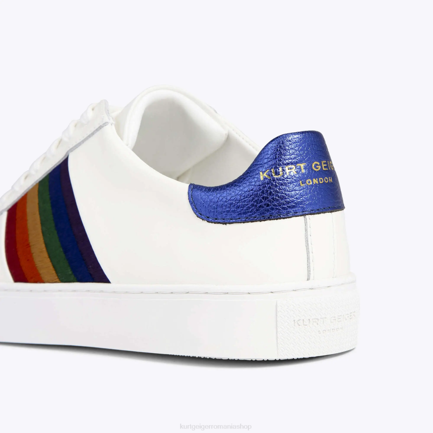 bărbați pieptene alb Kurt Geiger london lennon sunset-multi N02B245 | încălțăminte