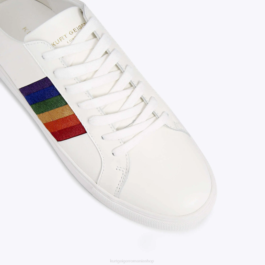 bărbați pieptene alb Kurt Geiger london lennon sunset-multi N02B245 | încălțăminte