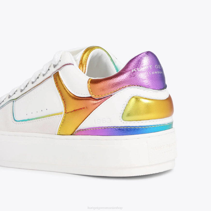 bărbați pieptene alb Kurt Geiger malul de sud al londonei N02B592 | încălțăminte