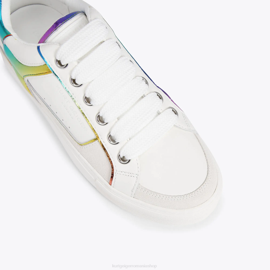 bărbați pieptene alb Kurt Geiger malul de sud al londonei N02B592 | încălțăminte