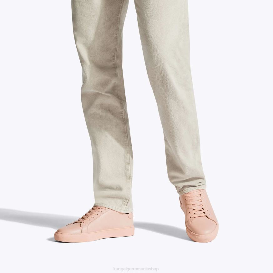 bărbați roz Kurt Geiger Londra Lennon N02B595 | încălțăminte
