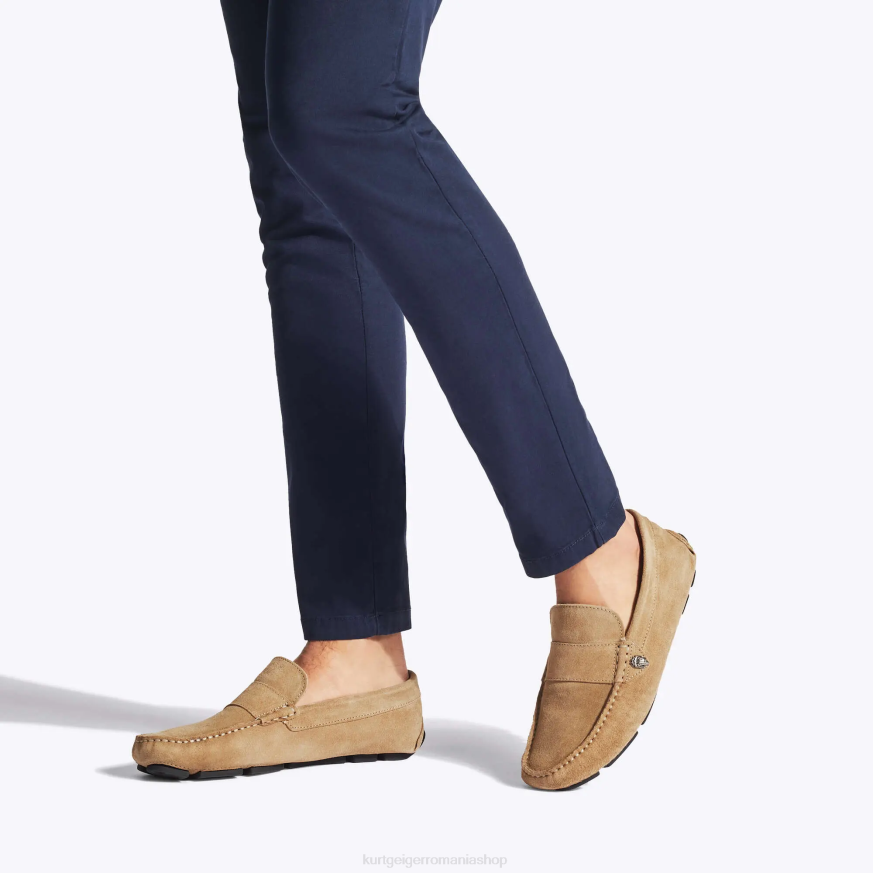 bărbați bej Kurt Geiger Londra Stirling N02B615 | încălțăminte