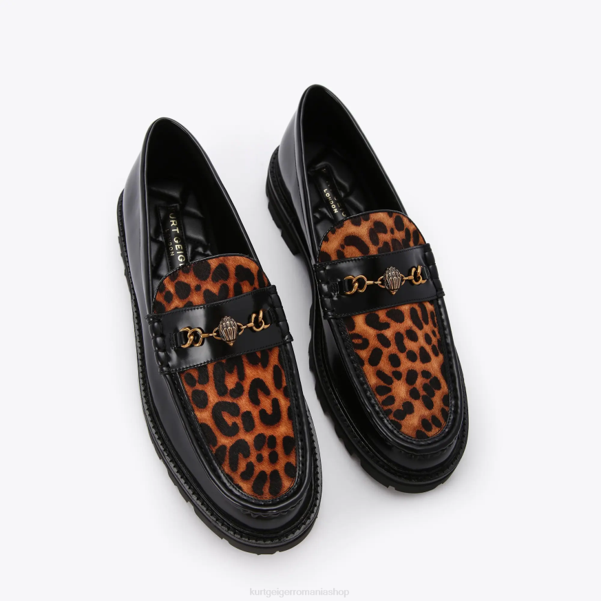 bărbați combinație de negru Kurt Geiger London Harley N02B640 | încălțăminte