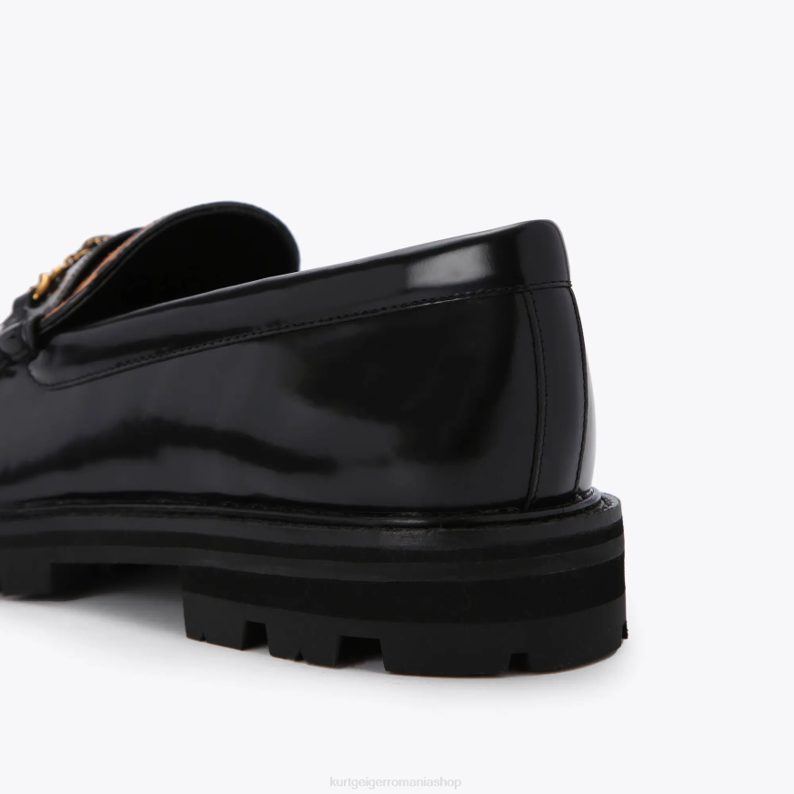 bărbați combinație de negru Kurt Geiger London Harley N02B640 | încălțăminte