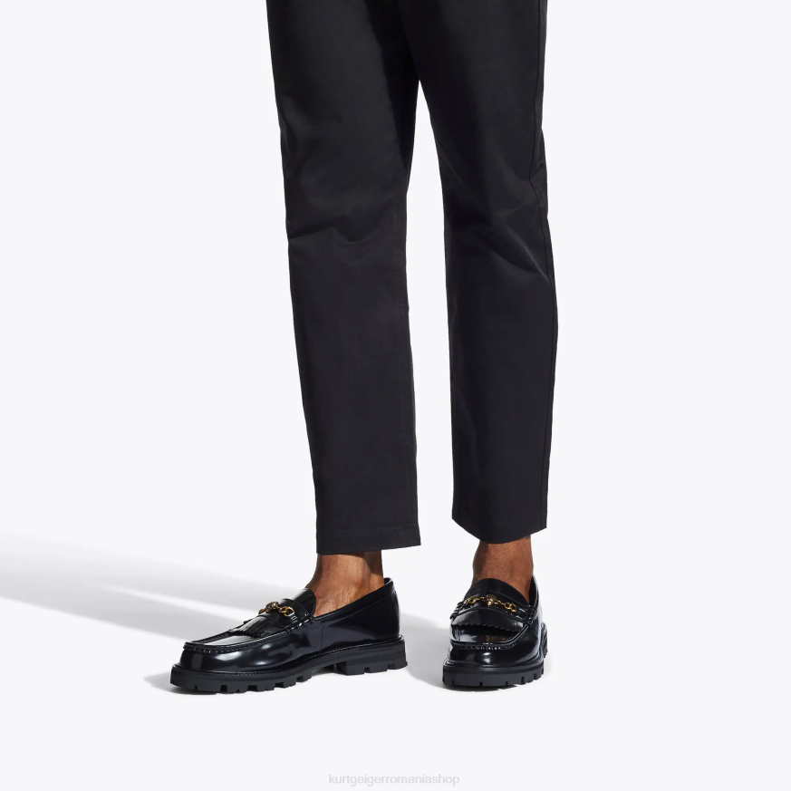 bărbați negru Kurt Geiger London Harley N02B641 | încălțăminte