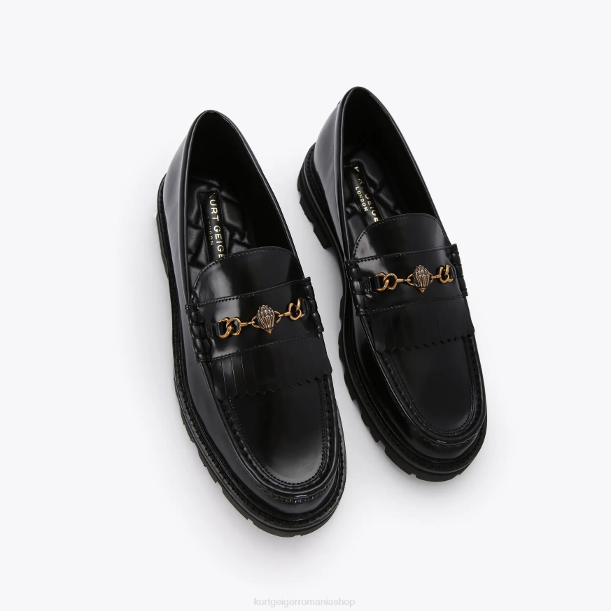 bărbați negru Kurt Geiger London Harley N02B641 | încălțăminte