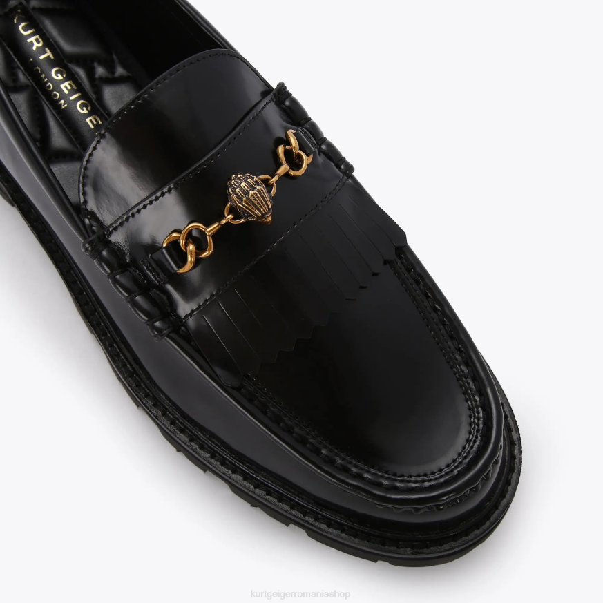 bărbați negru Kurt Geiger London Harley N02B641 | încălțăminte