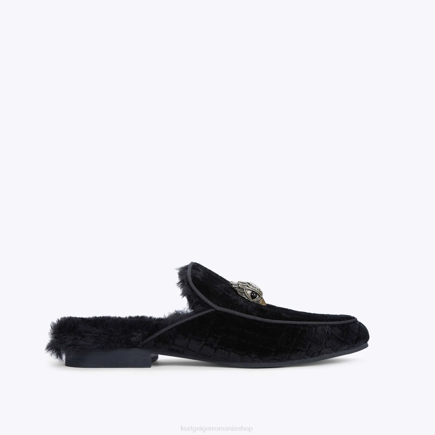 bărbați negru Kurt Geiger London Hugh Mule 2 N02B644 | încălțăminte