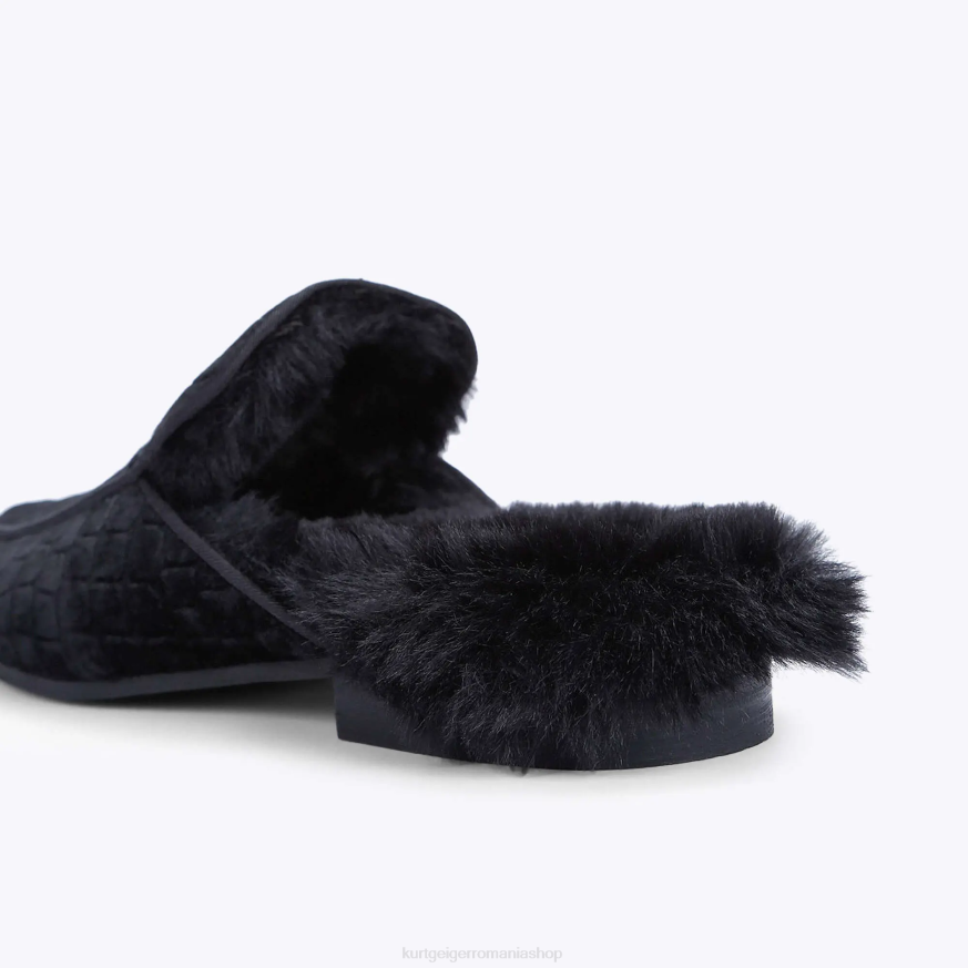 bărbați negru Kurt Geiger London Hugh Mule 2 N02B644 | încălțăminte