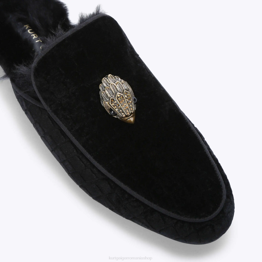 bărbați negru Kurt Geiger London Hugh Mule 2 N02B644 | încălțăminte