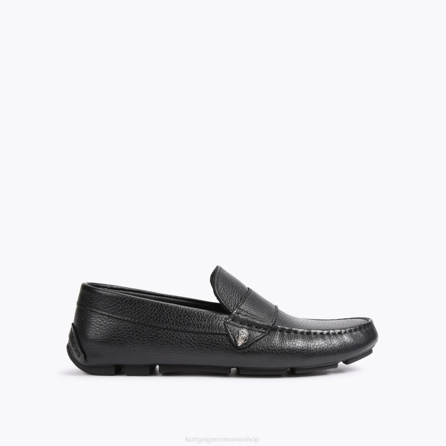 bărbați negru Kurt Geiger Londra Stirling N02B616 | încălțăminte
