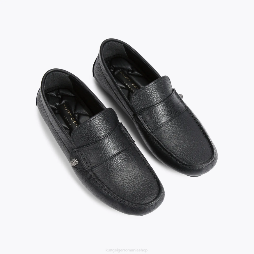 bărbați negru Kurt Geiger Londra Stirling N02B616 | încălțăminte