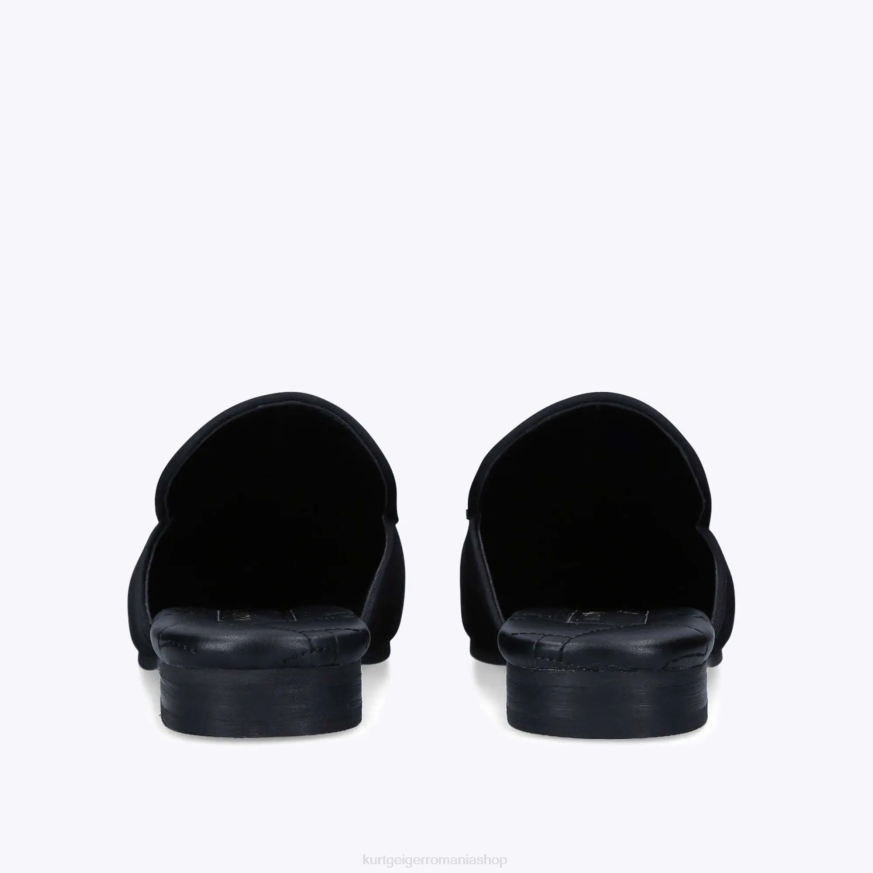 bărbați negru Kurt Geiger london holly eagle mule N02B658 | încălțăminte