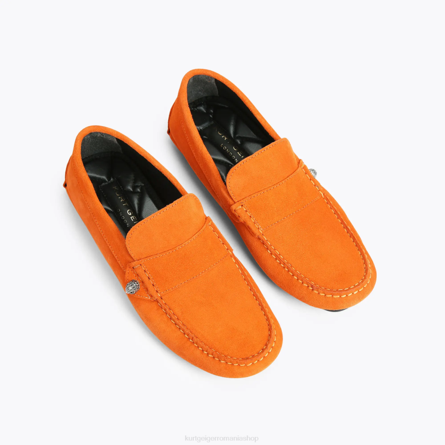 bărbați portocale Kurt Geiger Londra Stirling N02B614 | încălțăminte