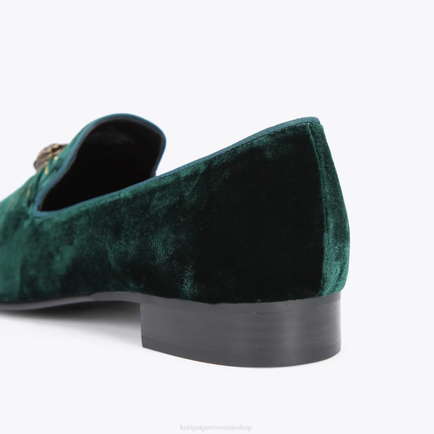 bărbați verde Kurt Geiger london ace eagle N02B636 | încălțăminte