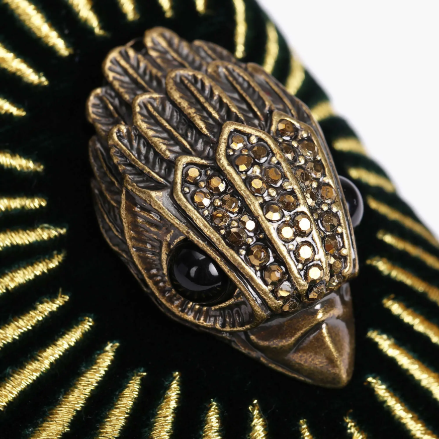 bărbați verde Kurt Geiger london ace eagle N02B636 | încălțăminte