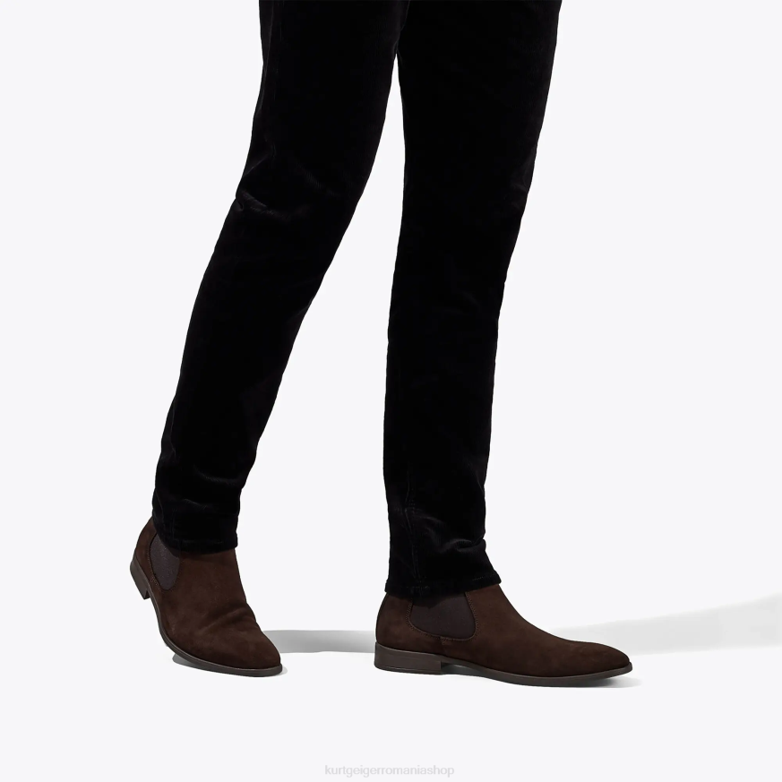 bărbați maro Kurt Geiger londra frederick N02B648 | încălțăminte