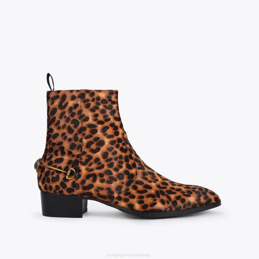 bărbați maro altul Kurt Geiger london gin leopard N02B653 | încălțăminte
