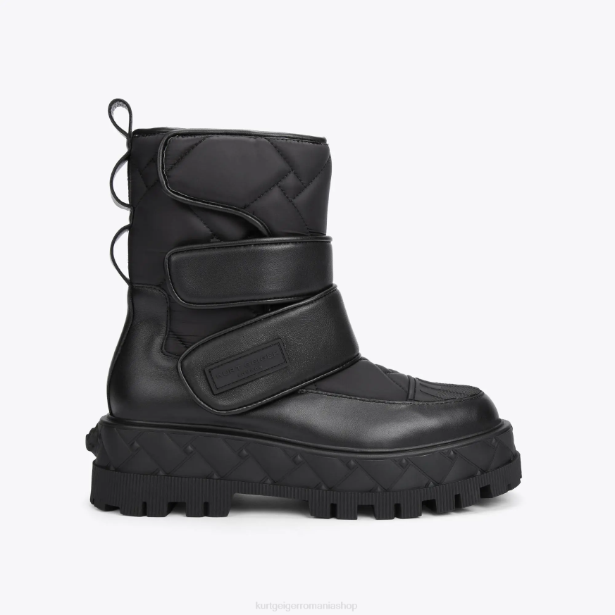 bărbați negru Kurt Geiger london london puffer N02B651 | încălțăminte