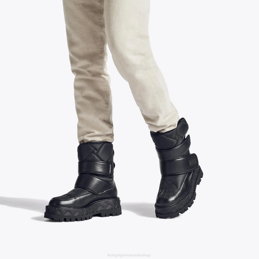 bărbați negru Kurt Geiger london london puffer N02B651 | încălțăminte