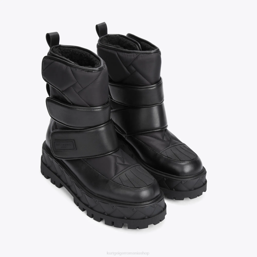 bărbați negru Kurt Geiger london london puffer N02B651 | încălțăminte