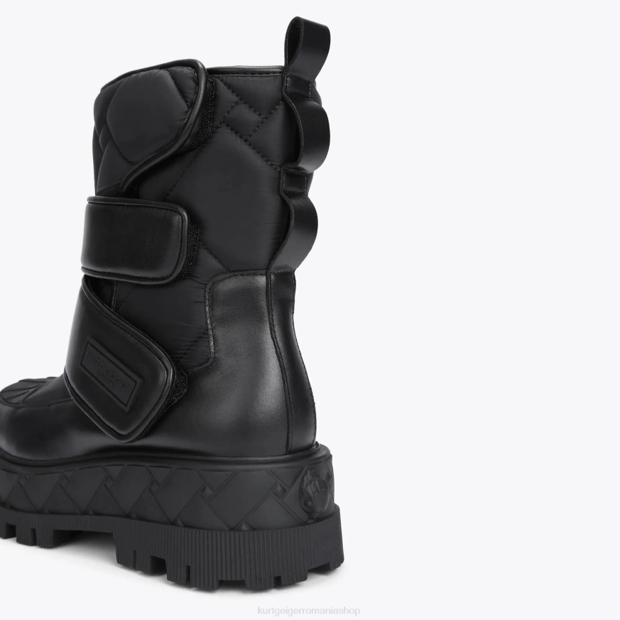 bărbați negru Kurt Geiger london london puffer N02B651 | încălțăminte