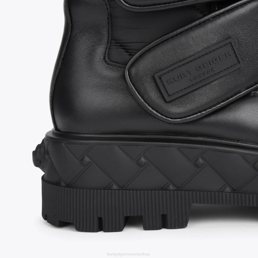 bărbați negru Kurt Geiger london london puffer N02B651 | încălțăminte