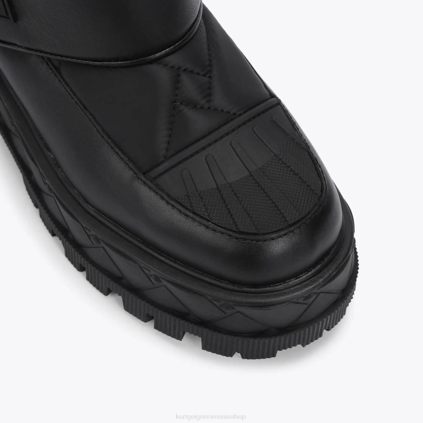 bărbați negru Kurt Geiger london london puffer N02B651 | încălțăminte