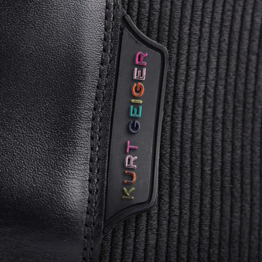 bărbați negru Kurt Geiger pasăre londoneză chelsea N02B656 | încălțăminte