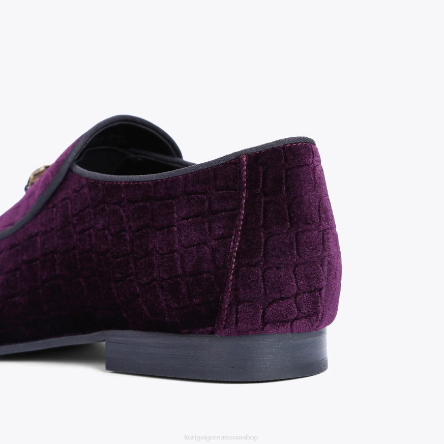 bărbați Violet Kurt Geiger london hugh eagle velvet N02B630 | încălțăminte