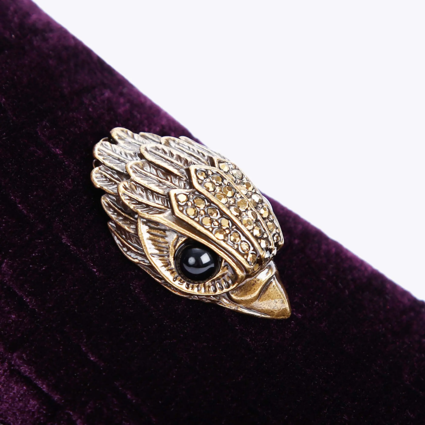 bărbați Violet Kurt Geiger london hugh eagle velvet N02B630 | încălțăminte