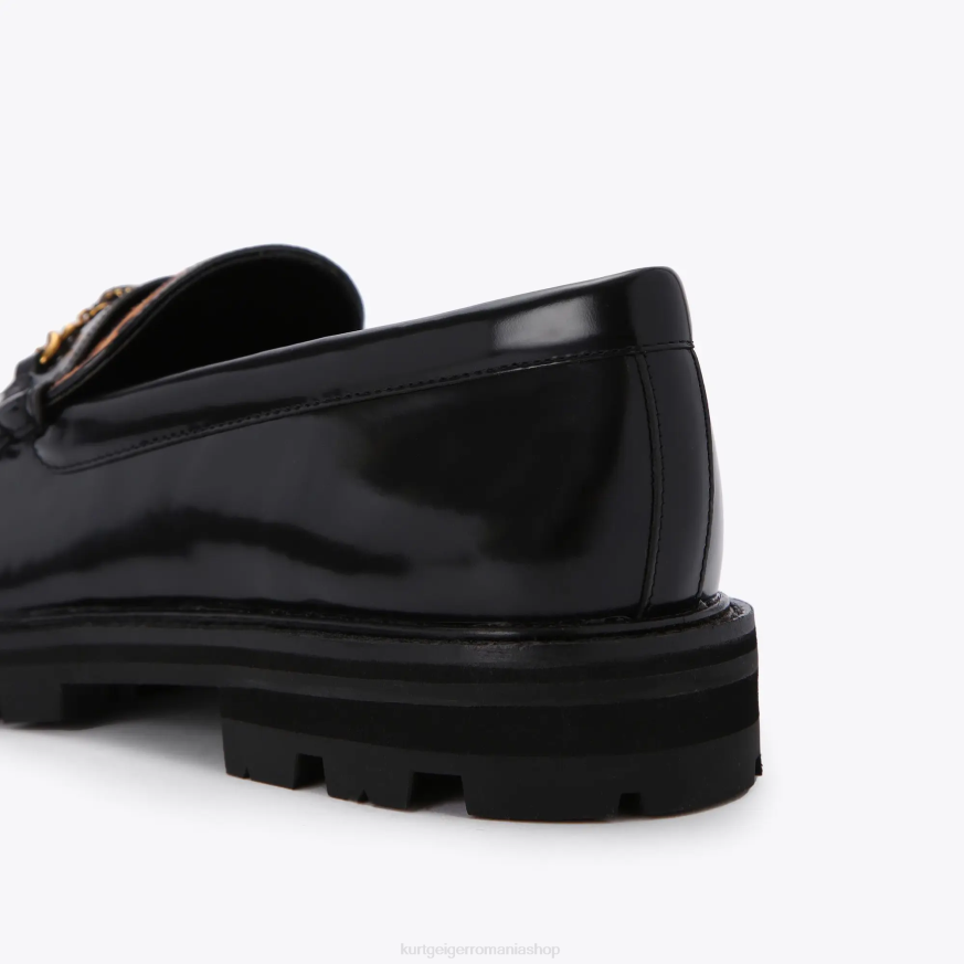 bărbați combinație de negru Kurt Geiger London Harley N02B639 | încălțăminte