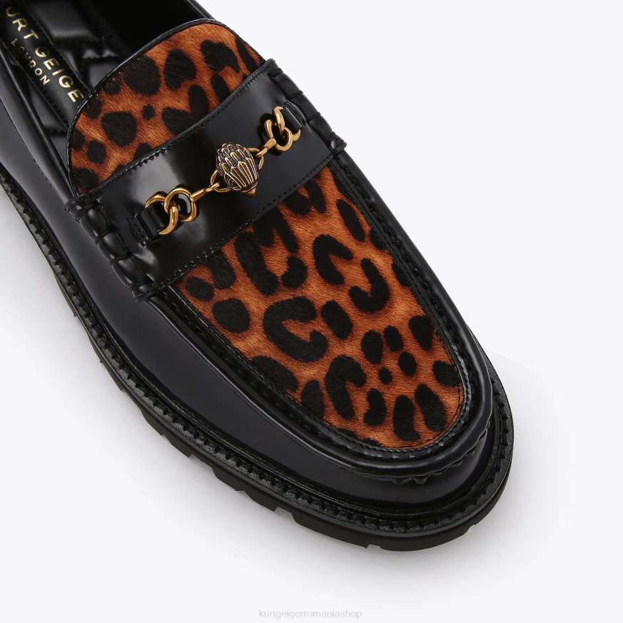 bărbați combinație de negru Kurt Geiger London Harley N02B639 | încălțăminte