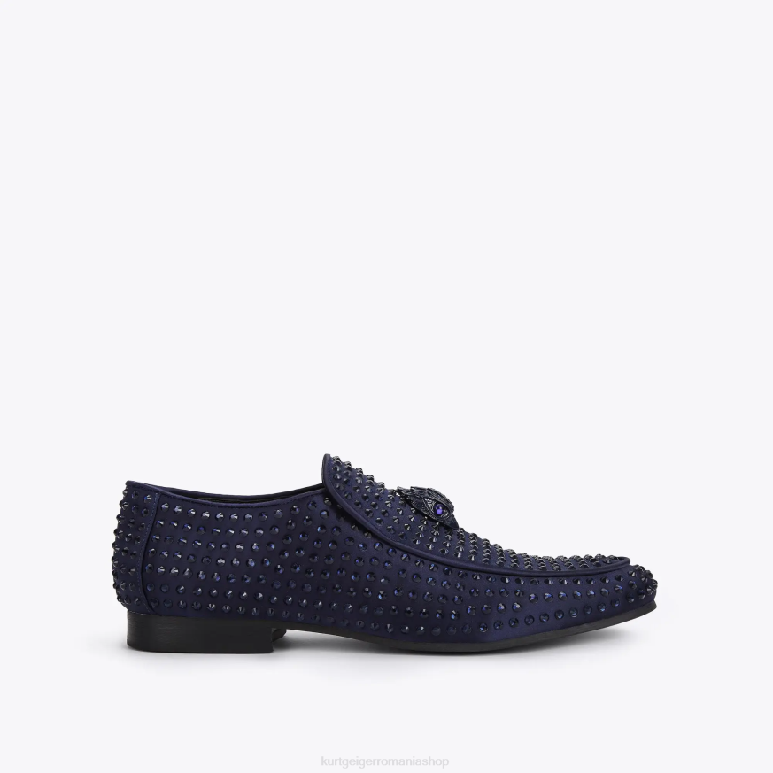 bărbați marina Kurt Geiger london hugh eagle drench stud N02B270 | încălțăminte