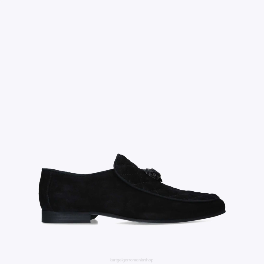 bărbați negru Kurt Geiger london hugh eagle drench N02B269 | încălțăminte