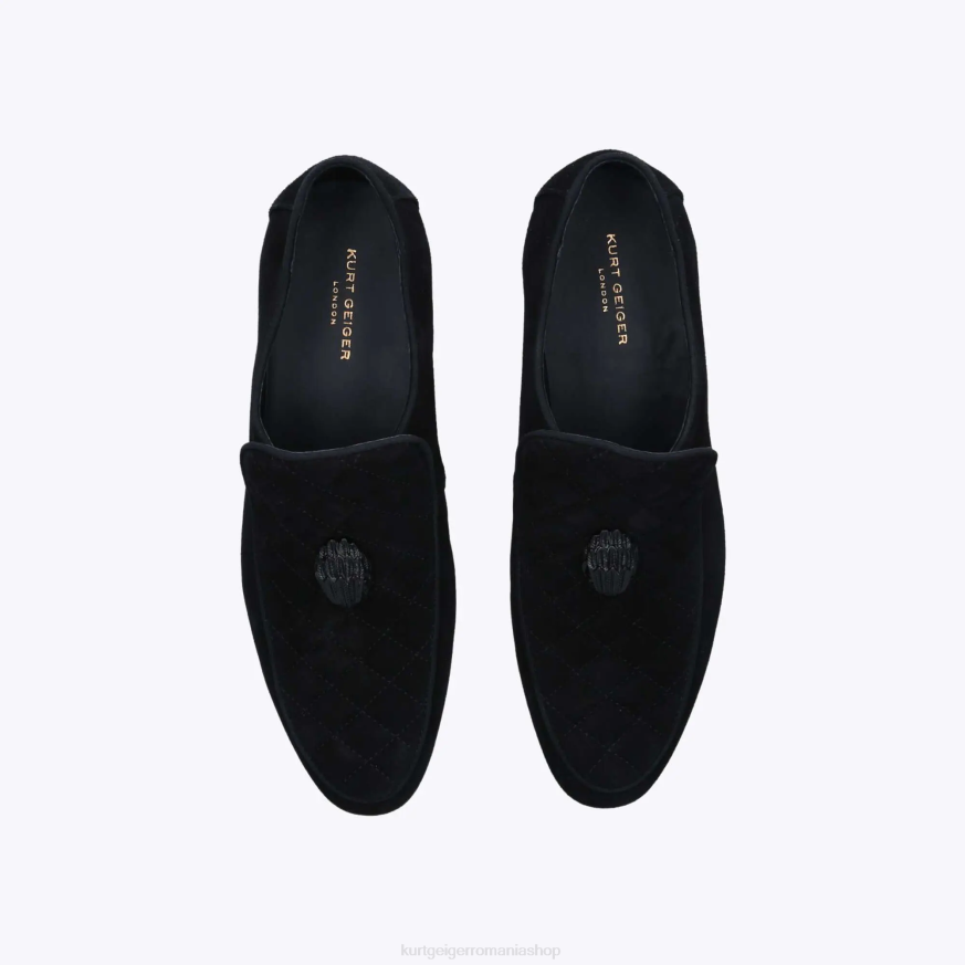 bărbați negru Kurt Geiger london hugh eagle drench N02B269 | încălțăminte