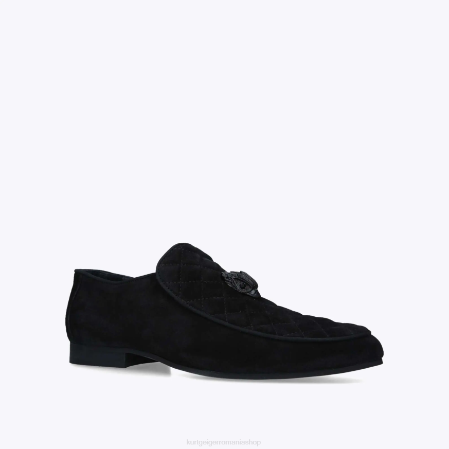 bărbați negru Kurt Geiger london hugh eagle drench N02B269 | încălțăminte